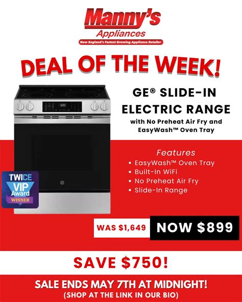 manny's electric stoves